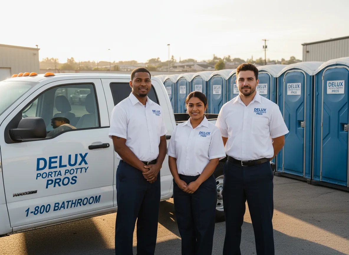 Long-Term Portable Toilet Rental company in Upland, NE